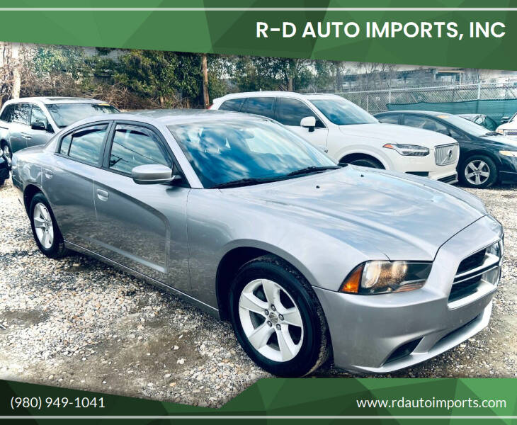 2013 Dodge Charger for sale at R-D AUTO IMPORTS, Inc in Charlotte NC