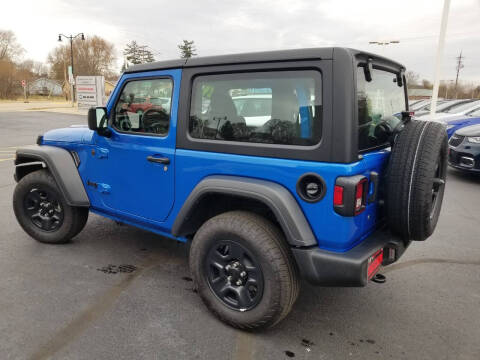 2024 Jeep Wrangler Sport