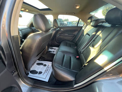 2012 Ford Fusion SEL