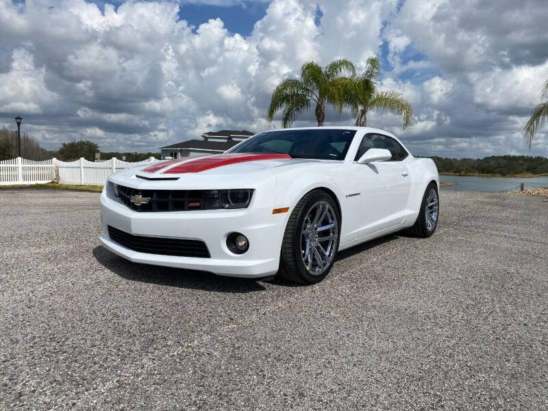 2011 Chevrolet Camaro for sale at Specialty Motors LLC in Land O Lakes FL