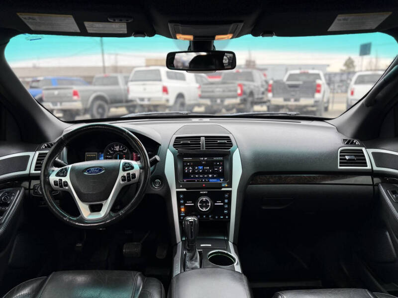 2013 Ford Explorer Limited