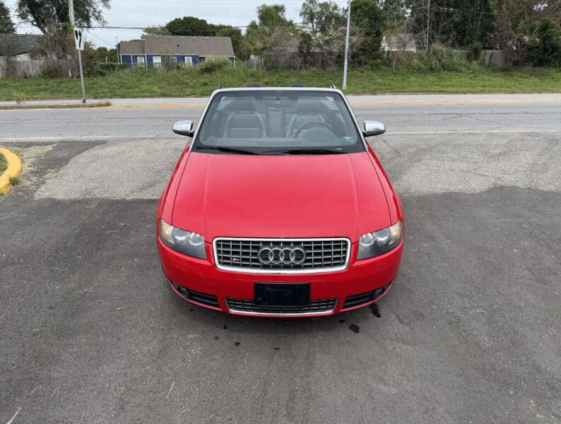 2005 Audi S4 quattro