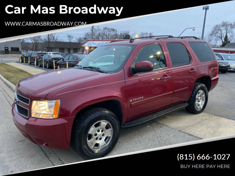 2007 Chevrolet Tahoe for sale at Car Mas Broadway in Crest Hill IL
