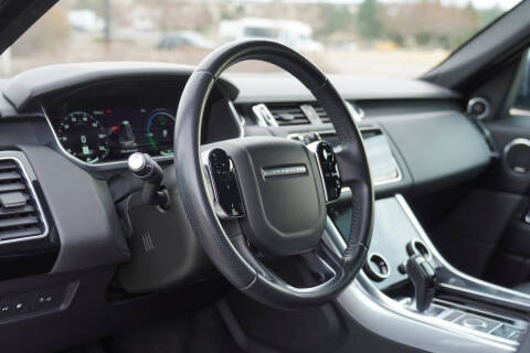 2020 Land Rover Range Rover Sport P400e HSE