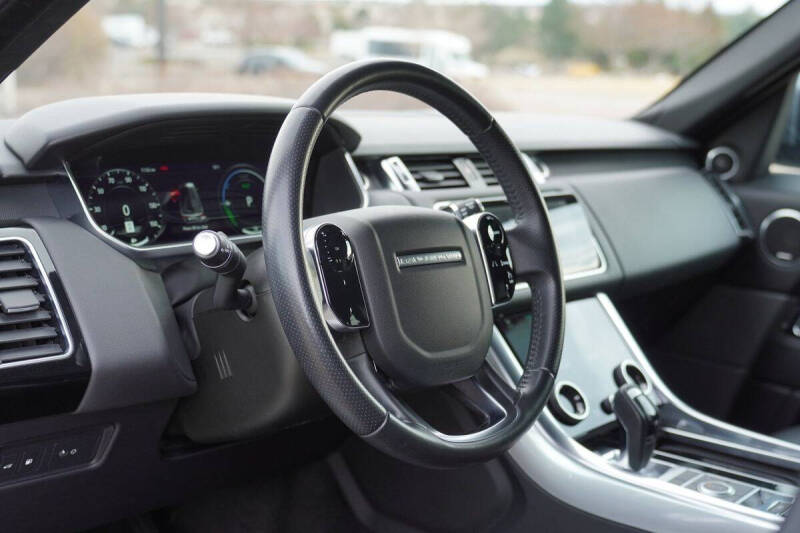 2020 Land Rover Range Rover Sport P400e HSE