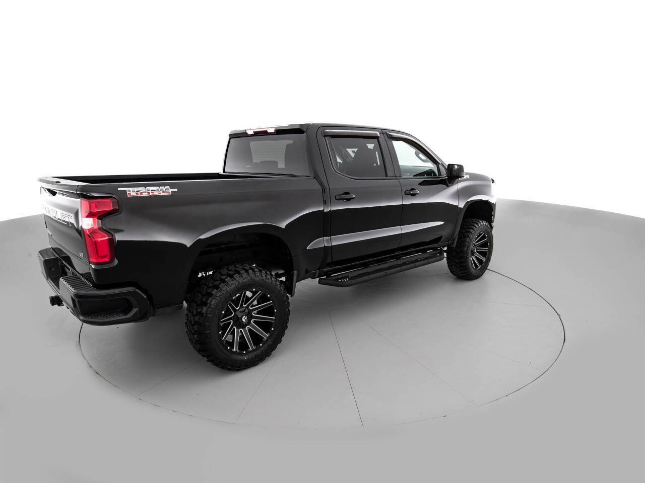 Used Car 2020 Chevrolet Silverado 1500  Lt Trail Boss 4x4 4dr Crew Cab 5.8 Ft. Sb For Sale Under $50,000 In Coal City, Illinois