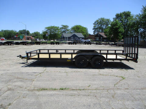 2024 Big Tex 70PI-20XBK4RG2B