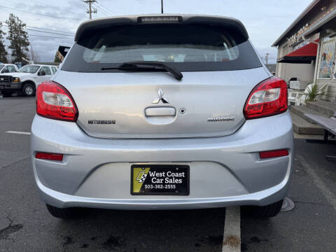 2019 Mitsubishi Mirage