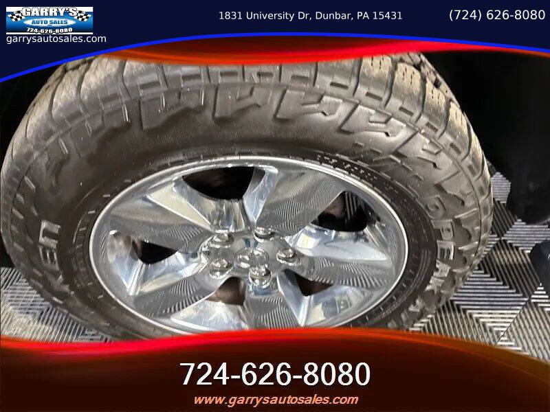 2017 RAM 1500 Big Horn