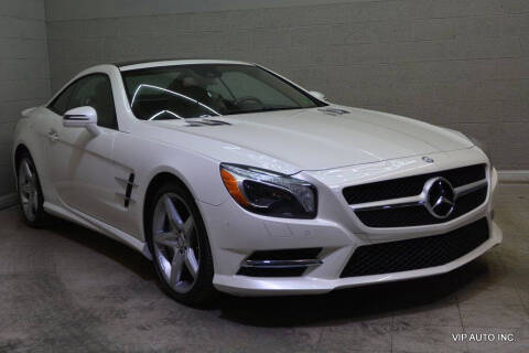 2014 Mercedes-Benz SL-Class SL 550