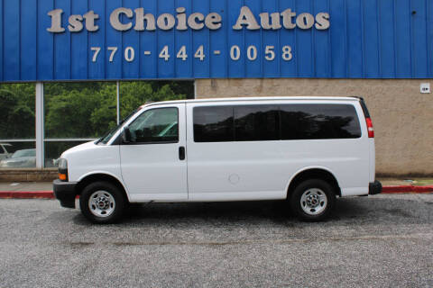 2019 GMC Savana LS 2500