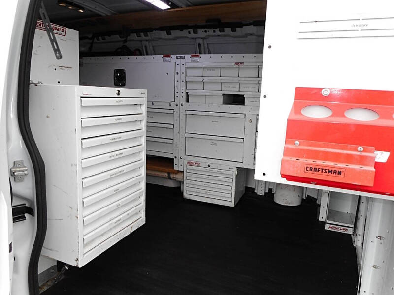 2015 GMC Savana 3500