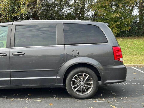 2017 Dodge Grand Caravan SXT