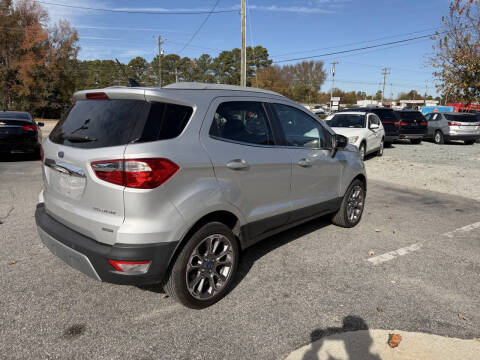 2018 Ford EcoSport Titanium