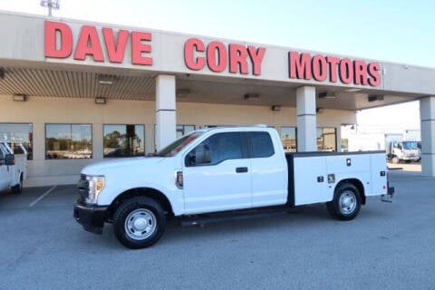 2018 Ford F-250 Super Duty for sale at DAVE CORY MOTORS in Houston TX