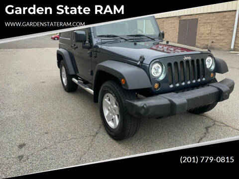 2007 Jeep Wrangler for sale at Garden State RAM in Hasbrouck Heights NJ