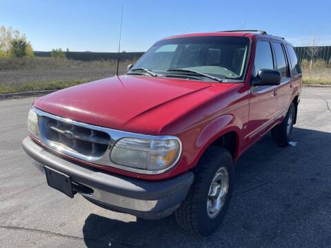 1998 Ford Explorer for sale at Twin Cities Auctions in Elk River MN