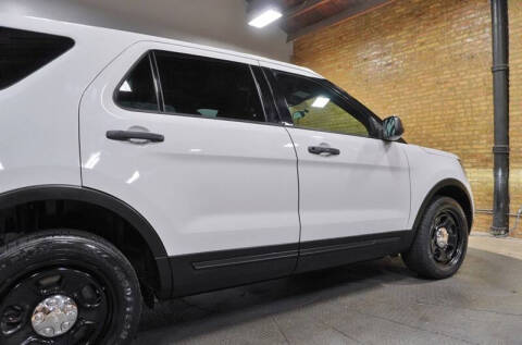 2018 Ford Explorer Police Interceptor Utility