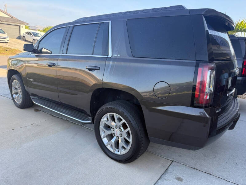 2016 GMC Yukon SLE