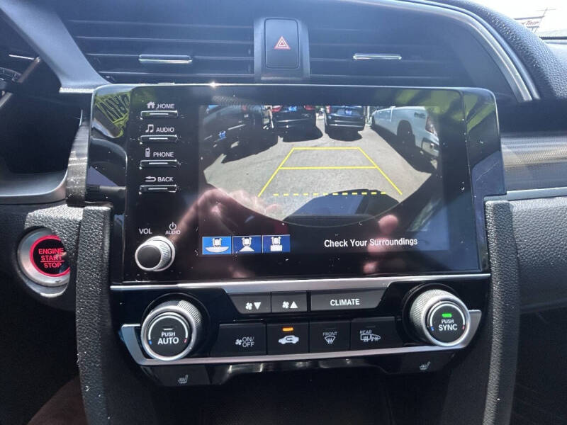 2020 Honda Civic EX