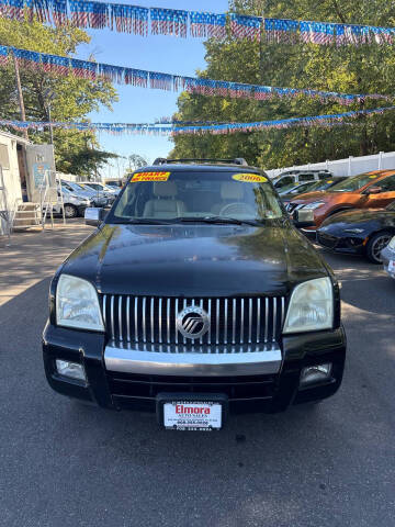 2006 Mercury Mountaineer for sale at Elmora Auto Sales in Elizabeth NJ