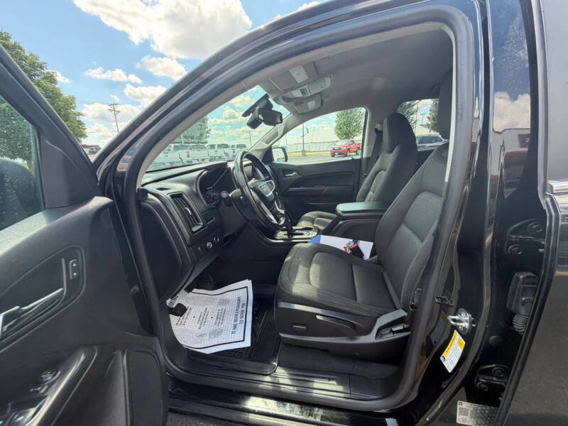 2019 GMC Canyon