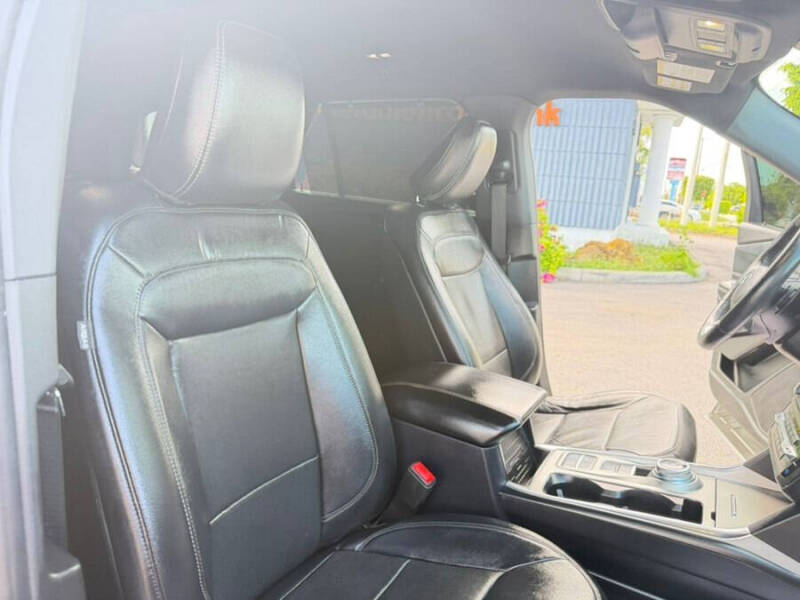 2020 Ford Explorer Limited