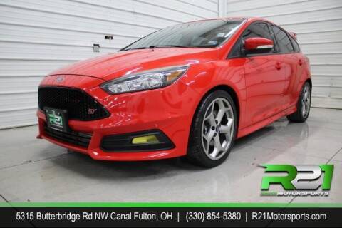 2016 Ford Focus for sale at Route 21 Auto Sales in Canal Fulton OH