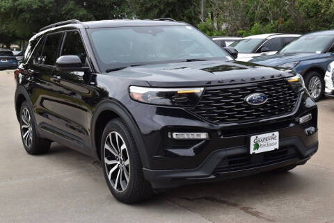 2023 Ford Explorer ST-Line