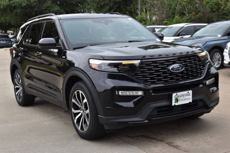 2023 Ford Explorer ST-Line