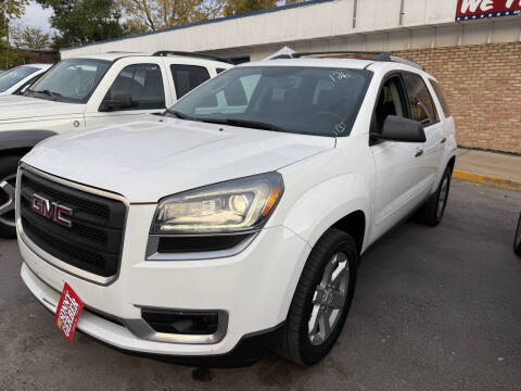 2016 GMC Acadia SLE-2