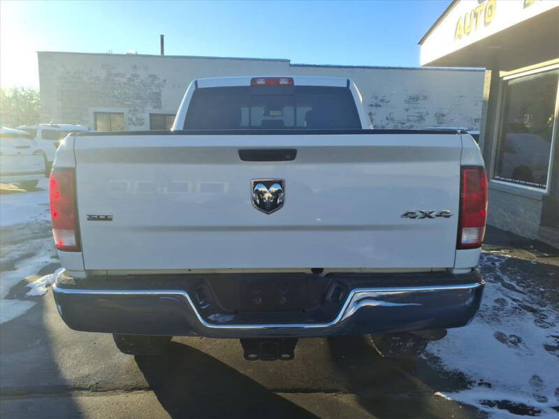 2016 RAM 2500 Big Horn