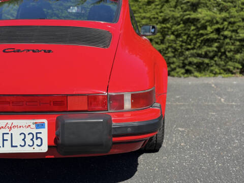 1988 Porsche 911 Carrera