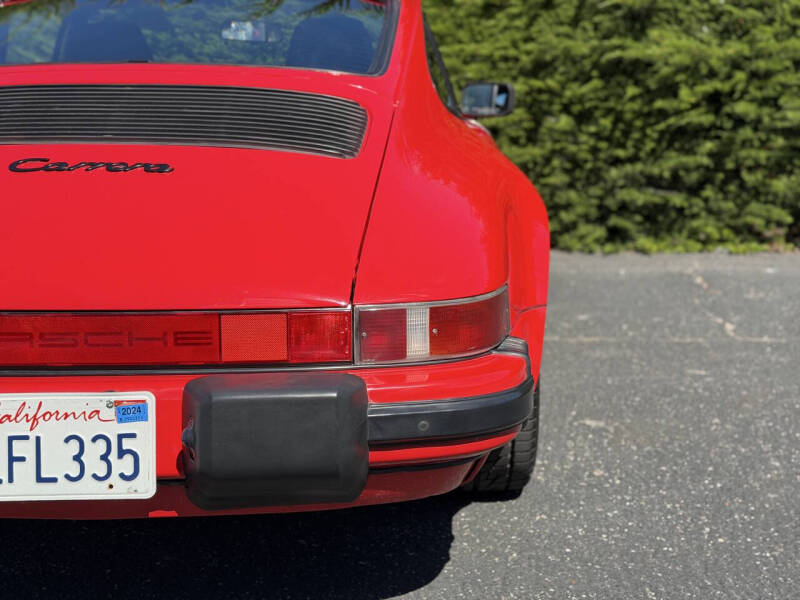1988 Porsche 911 Carrera