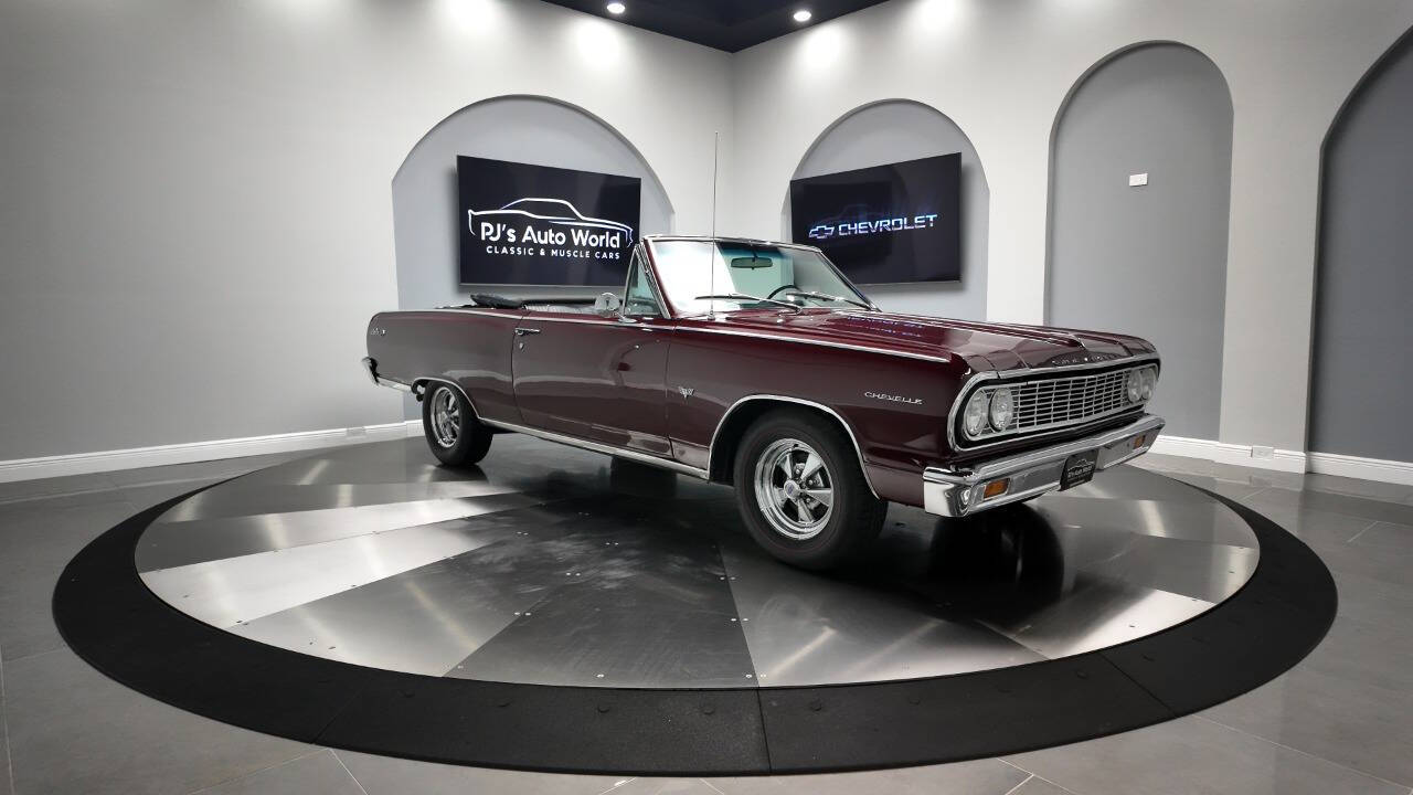 1964 Chevrolet Chevelle Malibu 5