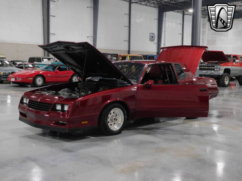 1987 Chevrolet Monte Carlo