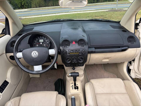 2004 Volkswagen New Beetle Convertible GLS