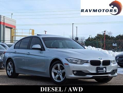 2015 BMW 3 Series for sale at RAVMOTORS- Burnsville in Burnsville MN