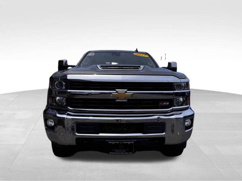 2017 Chevrolet Silverado 2500HD
