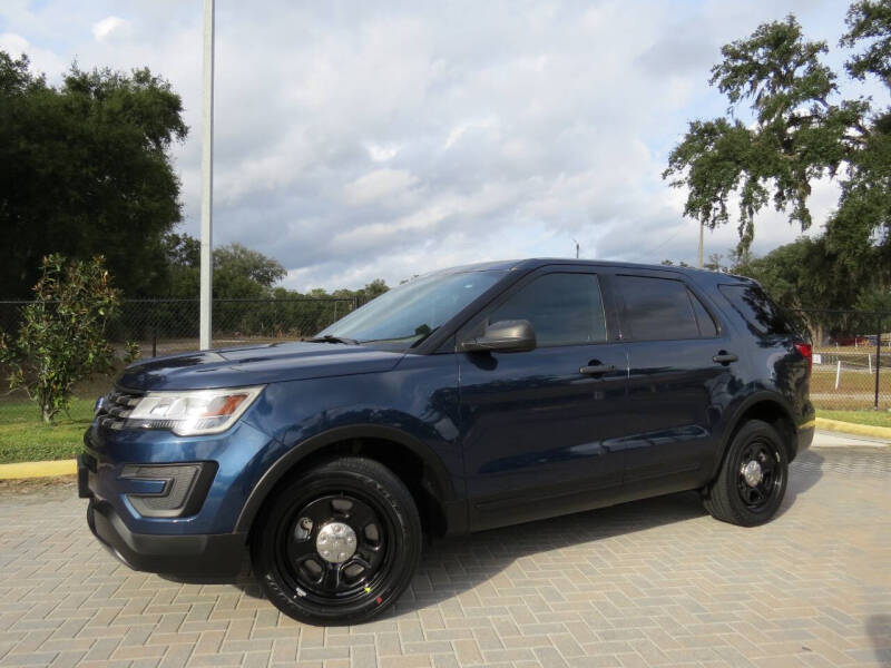 2017 Ford Explorer Police Interceptor Utility