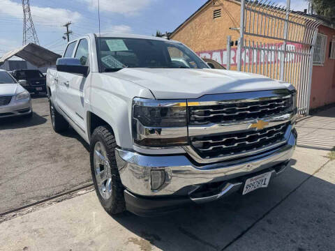 2016 Chevrolet Silverado 1500