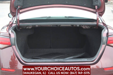 2020 Nissan Sentra SV