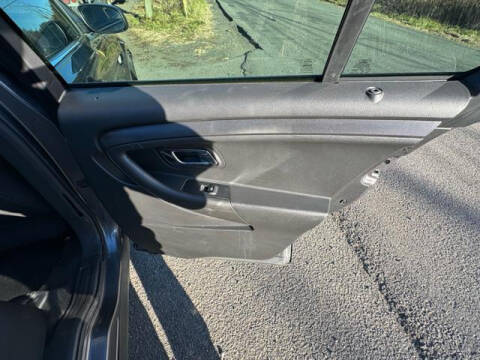 2017 Ford Taurus Police Interceptor