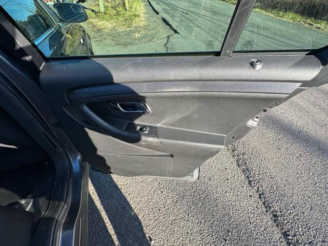 2017 Ford Taurus Police Interceptor