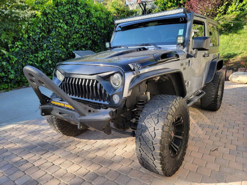 2014 Jeep Wrangler Sport