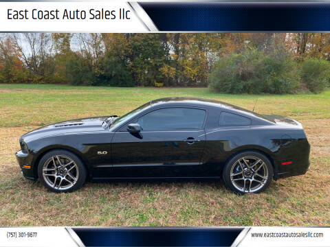 2013 Ford Mustang for sale at East Coast Auto Sales llc in Virginia Beach VA