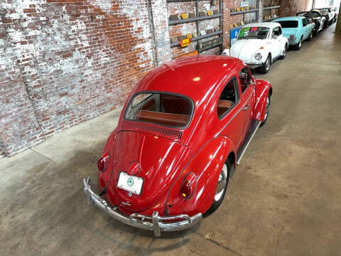 1963 Volkswagen Beetle