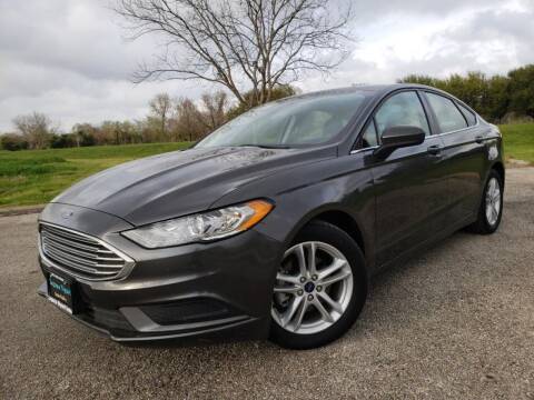 2018 Ford Fusion for sale at Laguna Niguel in Rosenberg TX