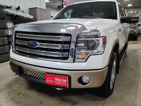 2013 Ford F-150 for sale at Southwest Sales and Service in Redwood Falls MN