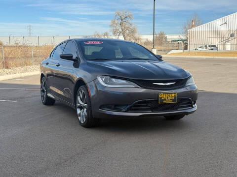 2016 Chrysler 200 S
